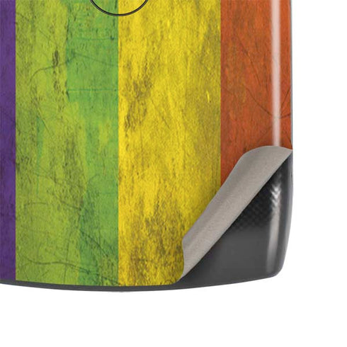 Distressed Rainbow Flag Motorola RAZR Skin