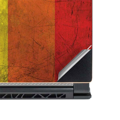 Distressed Rainbow Flag MSI GS65 Stealth Laptop Skin