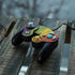 Distressed Rainbow Flag Nintendo GameCube Controller Skin