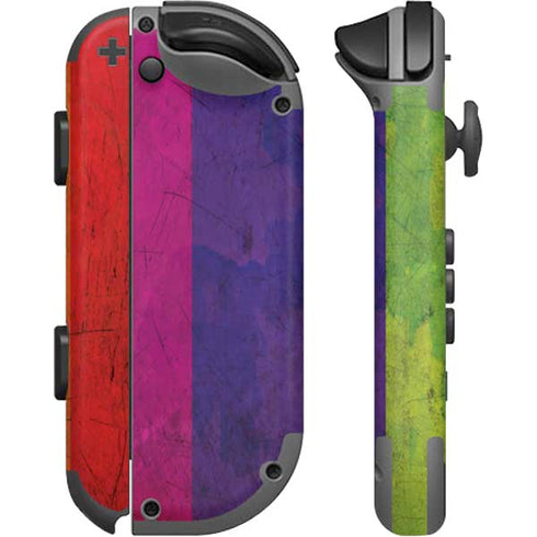 Distressed Rainbow Flag Nintendo Joy-Con (L/R) Controller Skin
