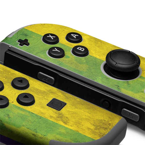 Distressed Rainbow Flag Nintendo Joy-Con (L/R) Controller Skin