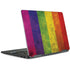 Distressed Rainbow Flag Notebook 9 Pro 13in (2017) Skin
