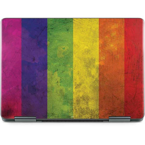 Distressed Rainbow Flag Notebook 9 Pro 13in (2017) Skin