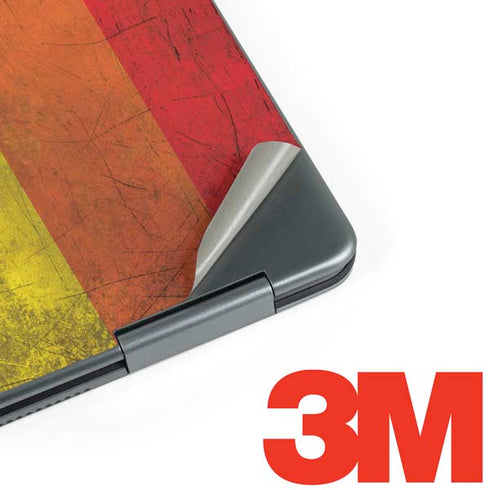 Distressed Rainbow Flag Notebook 9 Pro 13in (2017) Skin