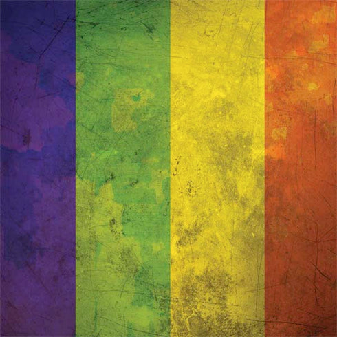 Distressed Rainbow Flag Notebook 9 Pro 13in (2017) Skin