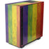 Distressed Rainbow Flag NZXT H510 Compact ATX Mid-Tower Case Skin