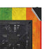 Distressed Rainbow Flag NZXT H510 Compact ATX Mid-Tower Case Skin