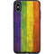 Distressed Rainbow Flag Otterbox Symmetry iPhone Skin
