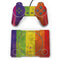 Distressed Rainbow Flag PlayStation Classic Bundle Skin