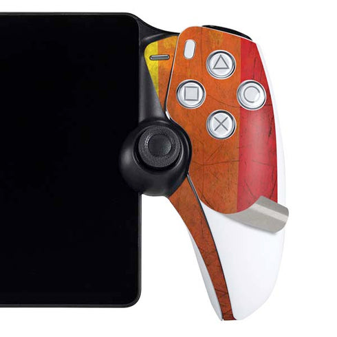 Distressed Rainbow Flag PlayStation Portal Remote Player Skin