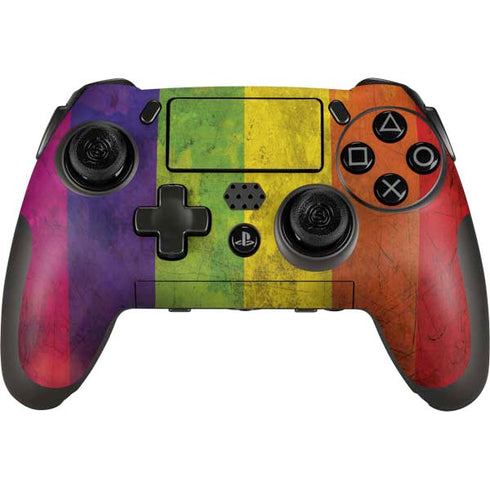 Distressed Rainbow Flag PlayStation Scuf Vantage 2 Controller Skin