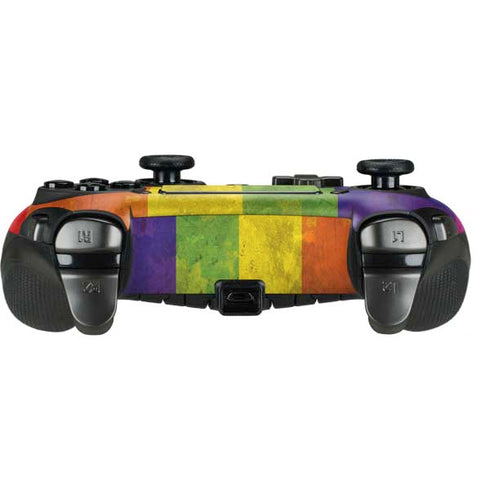 Distressed Rainbow Flag PlayStation Scuf Vantage 2 Controller Skin