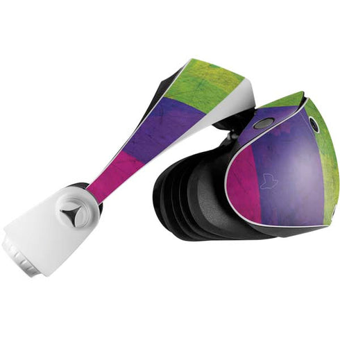 Distressed Rainbow Flag PlayStation VR2 Skin