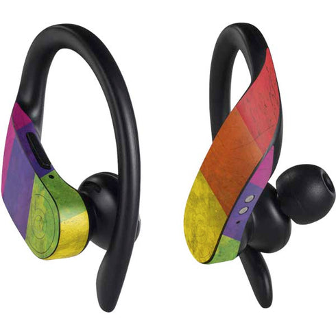 Distressed Rainbow Flag PowerBeats Pro Skin