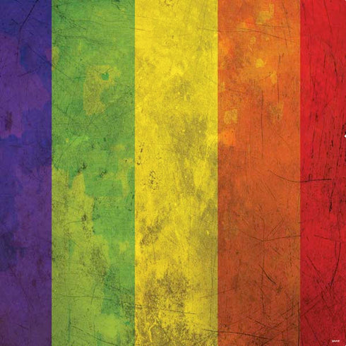 Distressed Rainbow Flag PS4 Console and Controller Bundle Skin