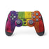 Distressed Rainbow Flag PS4 Controller Skin