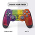 Distressed Rainbow Flag PS4 Controller Skin