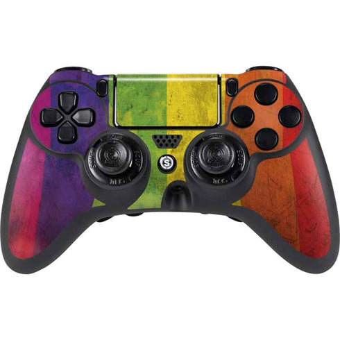 Distressed Rainbow Flag PS4/PC SCUF Impact Controller Skin