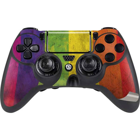 Distressed Rainbow Flag PS4/PC SCUF Impact Controller Skin