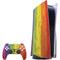 Distressed Rainbow Flag PS5 Bundle Skin