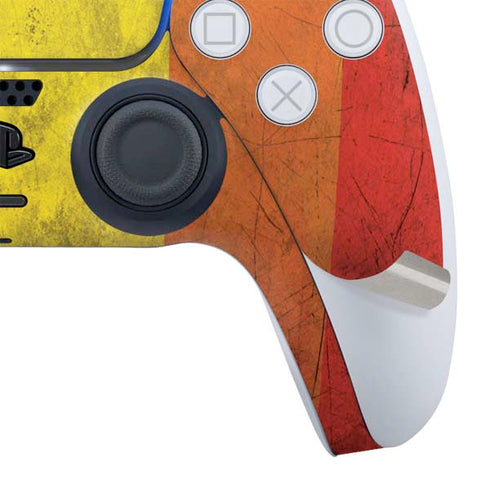 Distressed Rainbow Flag PS5 Controller Skin