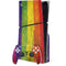 Distressed Rainbow Flag PS5 Slim Disk Bundle Skin