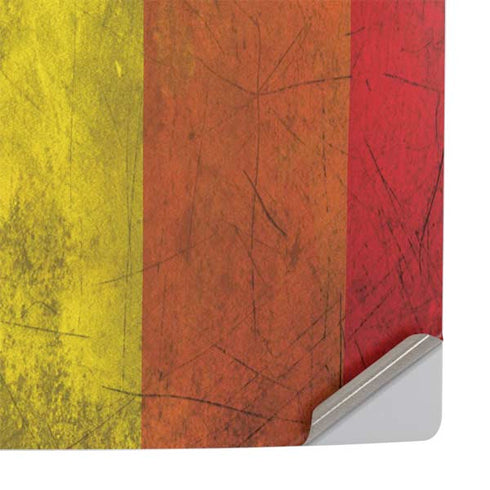 Distressed Rainbow Flag PS5 Slim Digital Edition Console Skin