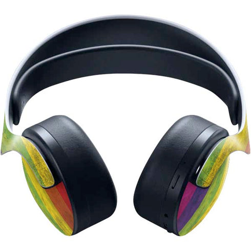 Distressed Rainbow Flag PULSE 3D Wireless Headset for PS5 Skin