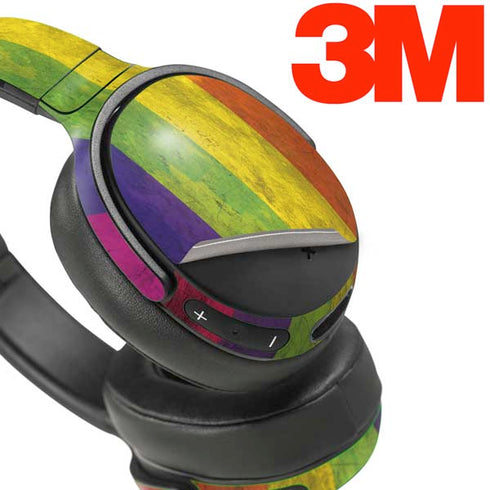 Distressed Rainbow Flag Skullcandy Venue Skin