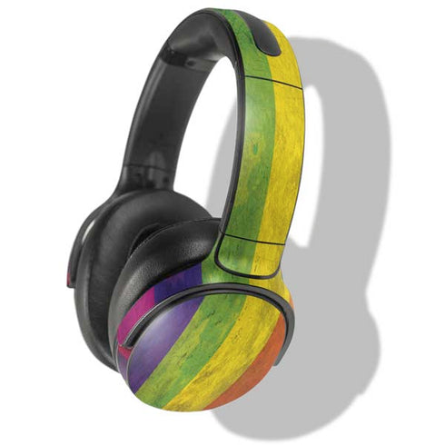 Distressed Rainbow Flag Skullcandy Venue Skin