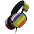Distressed Rainbow Flag SteelSeries Arctis 3 Skin