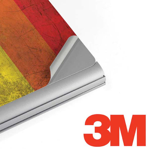 Distressed Rainbow Flag Surface Book 2 15in Skin