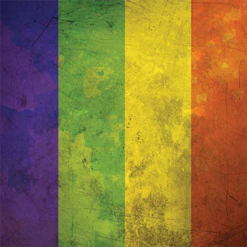 Distressed Rainbow Flag Surface Book 2 15in Skin