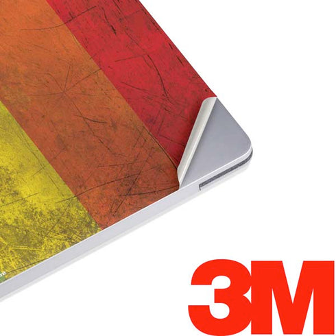 Distressed Rainbow Flag Surface Laptop 2 Skin