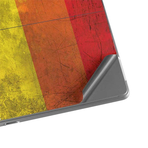 Distressed Rainbow Flag Surface Pro 8 Skin