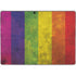 Distressed Rainbow Flag Surface Pro 9 Skin