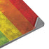Distressed Rainbow Flag Universal Laptop 11in (8.8 x 6.2in) Skin