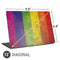 Distressed Rainbow Flag Universal Laptop 12in (9.8 x 6.8in) Skin