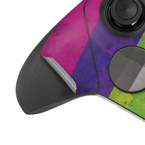 Distressed Rainbow Flag Xbox Elite Wireless Controller Series 2 Skin