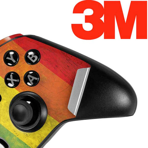 Distressed Rainbow Flag Xbox One Elite Controller Skin