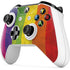 Distressed Rainbow Flag Xbox One S All-Digital Edition Bundle Skin