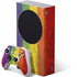 Distressed Rainbow Flag Xbox Series S Bundle Skin