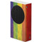 Distressed Rainbow Flag Xbox Series S Console Skin