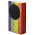 Distressed Rainbow Flag Xbox Series S Console Skin