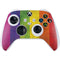 Distressed Rainbow Flag Xbox Series S Controller Skin