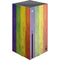 Distressed Rainbow Flag Xbox Series X Console Skin