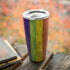 Distressed Rainbow Flag Yeti 20oz Tumbler Skin