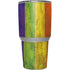 Distressed Rainbow Flag Yeti 30oz Rambler Tumbler Skin