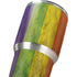 Distressed Rainbow Flag Yeti 30oz Rambler Tumbler Skin