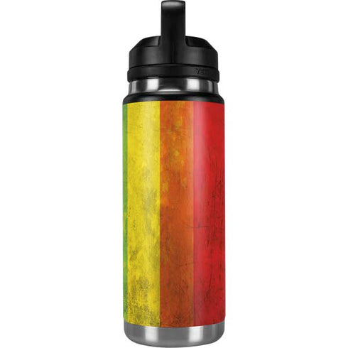 Distressed Rainbow Flag YETI Rambler 26oz Bottle Skin